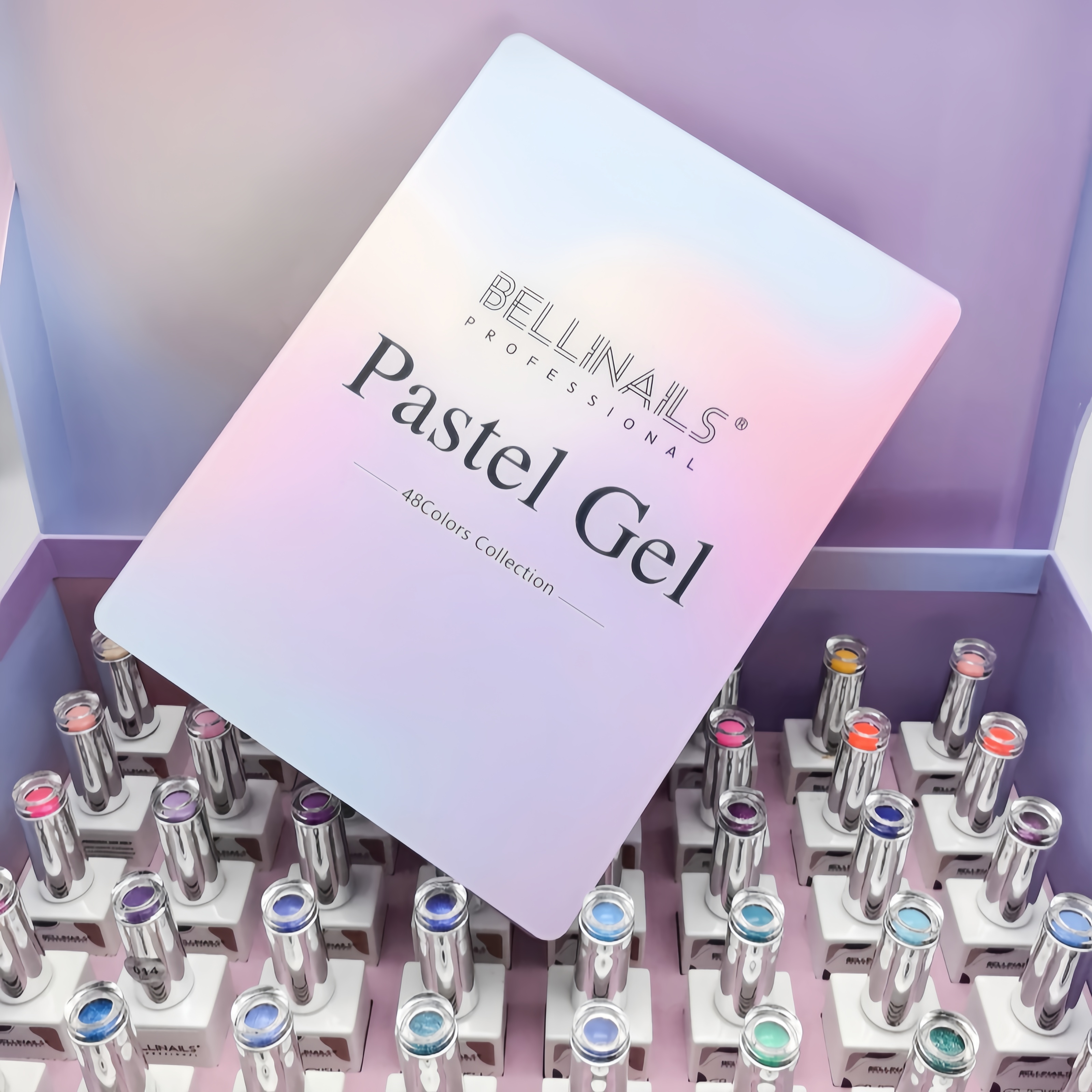 Gel Polish Color Display 6