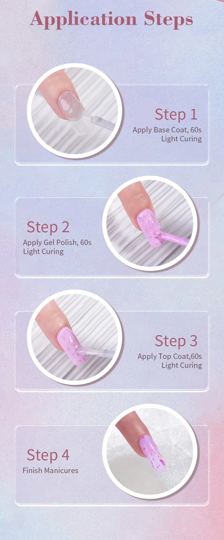 Nail Art Gel 8