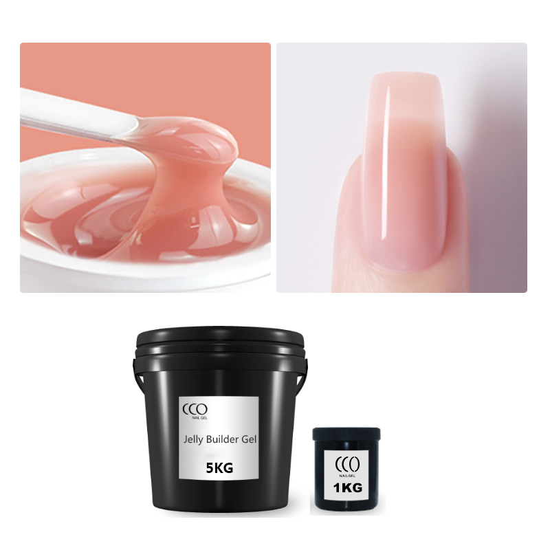 CCO Jelly Nails for Children Hard Gel for Nail Extension Products Factory Supply Private Label