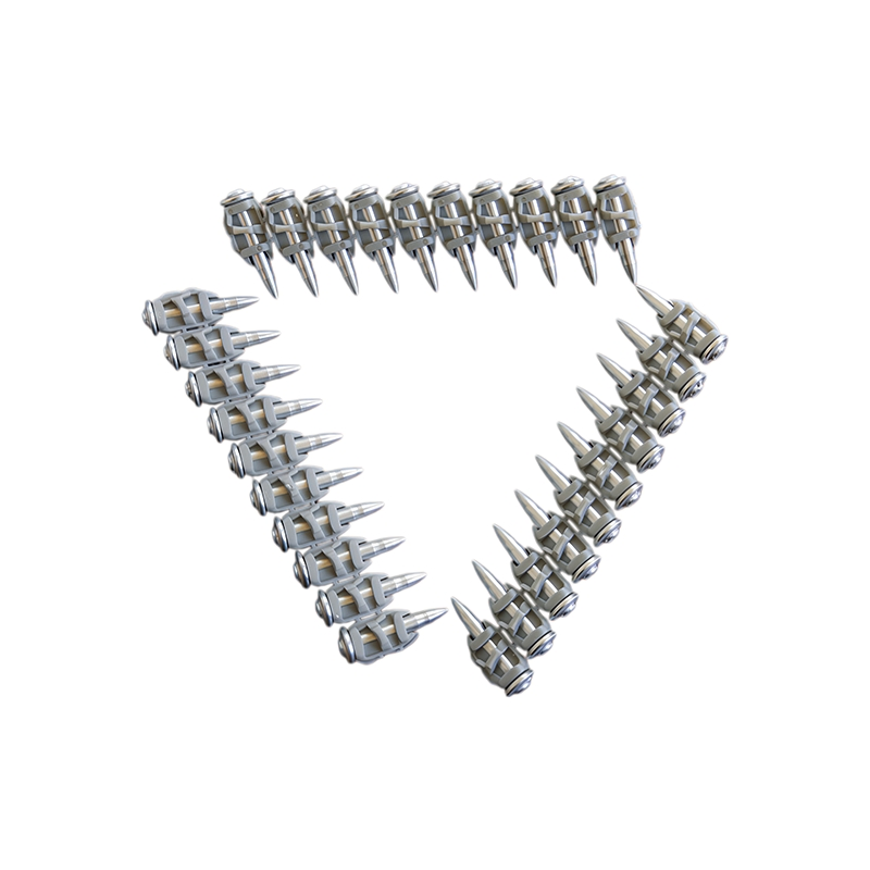 Hot DIP Galvanized and Zinc Plated Compatible Steel Bx4 Nails for Construction