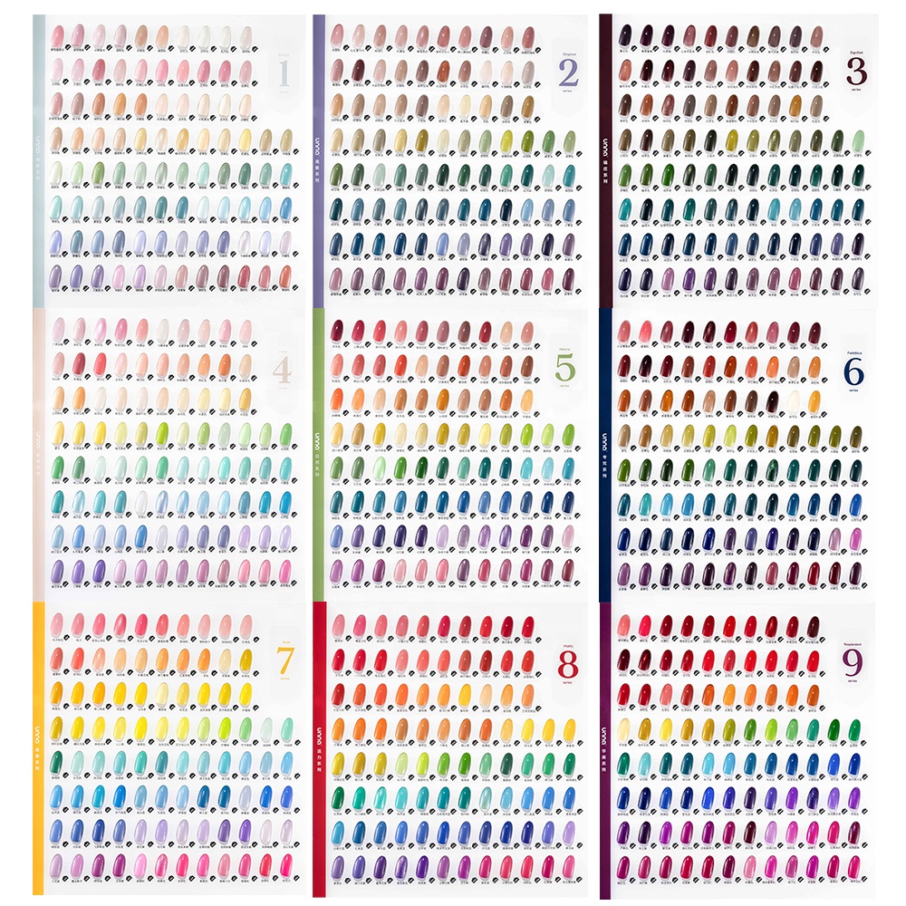 BAYA UV Gel Factory OEM ODM Private Label Gel Polish Nail Products Uv Gel Nail Polish Factory Price With 1000+ Colors Wholesale