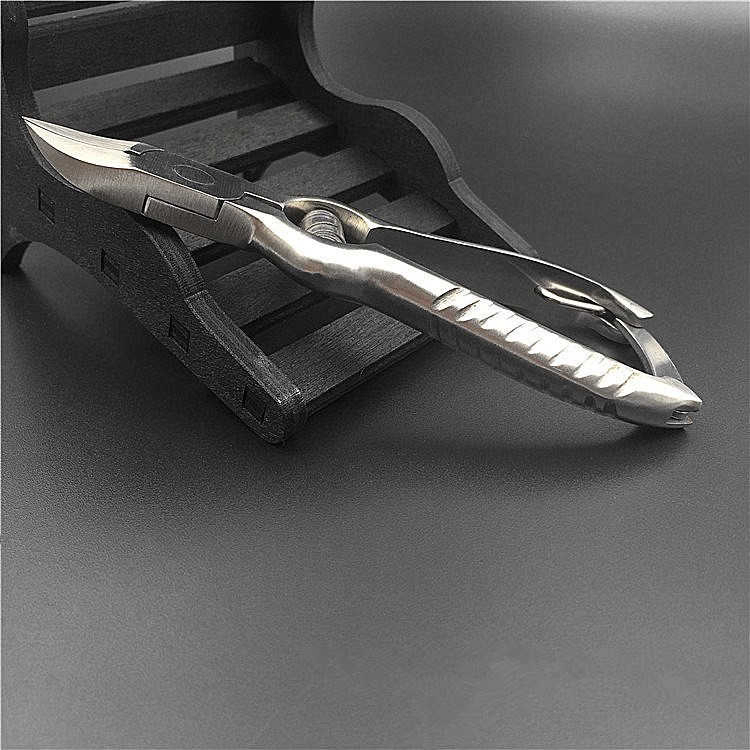 Stainless Steel Hawksbill Nail Clippers Large Gourd Hawksbill Pedicure Cutter