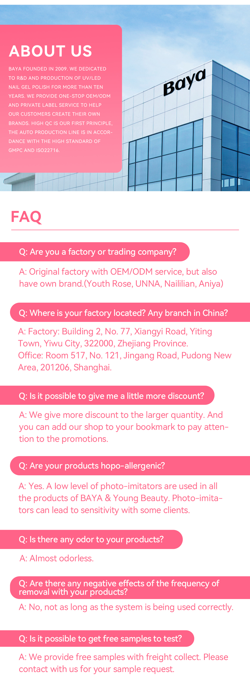 UV Gel Factory OEM ODM Private Label Gel Polish Nail Products Uv Gel Nail Polish Factory Price With 1000+ Colors Wholesale