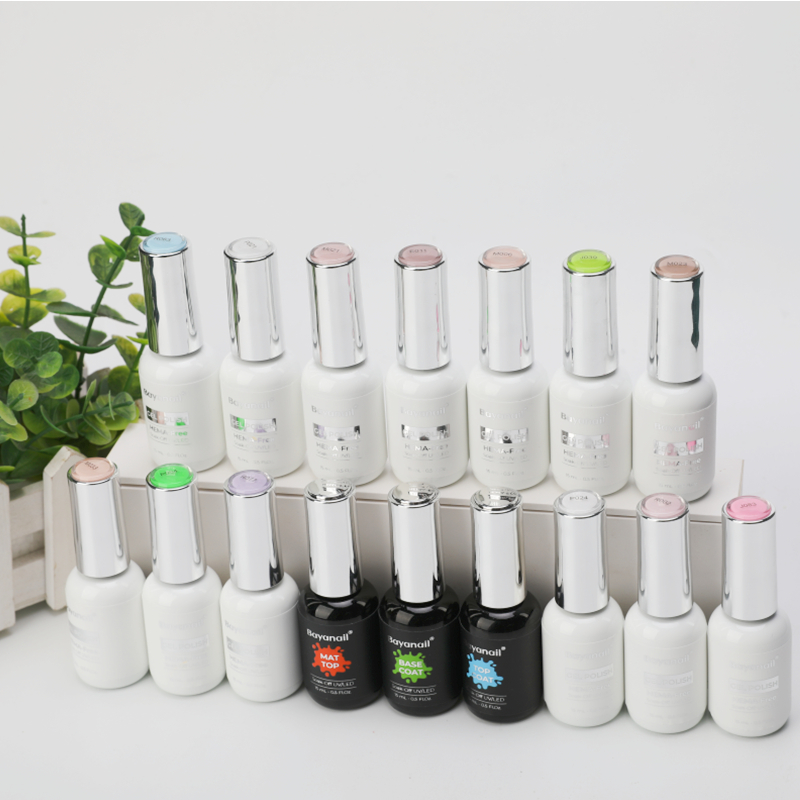 UV Gel Factory OEM ODM Private Label Gel Polish Nail Products Uv Gel Nail Polish Factory Price With 1000+ Colors Wholesale