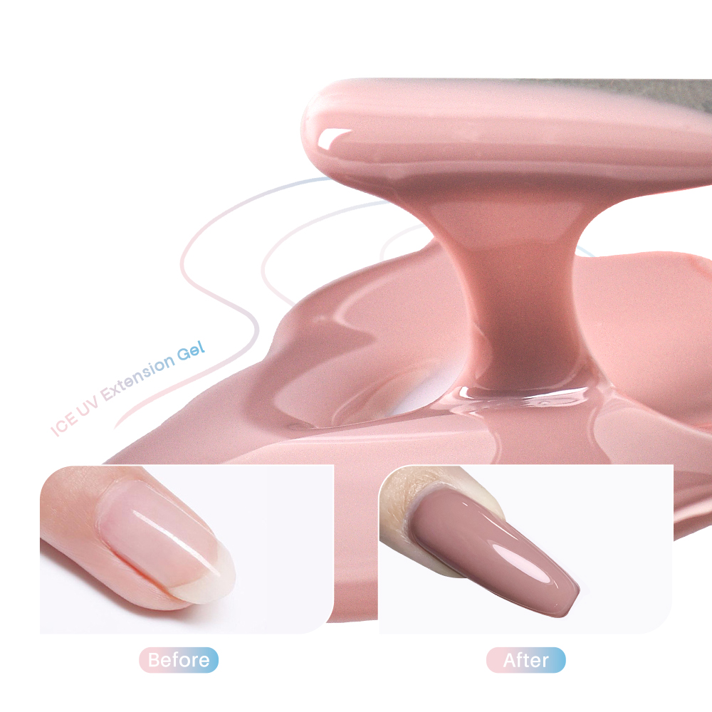 Deroi Professional Product Hard Gel Nail Builder Hard Extension Nail Gel Builder for Nail