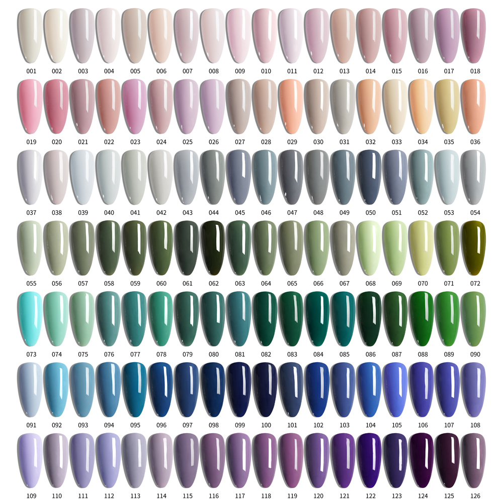 Missgel 2026 New Custom Private Label Logo UV Gel Professional Cosmetics Nail Supplier Wholesale Organic Nail Products