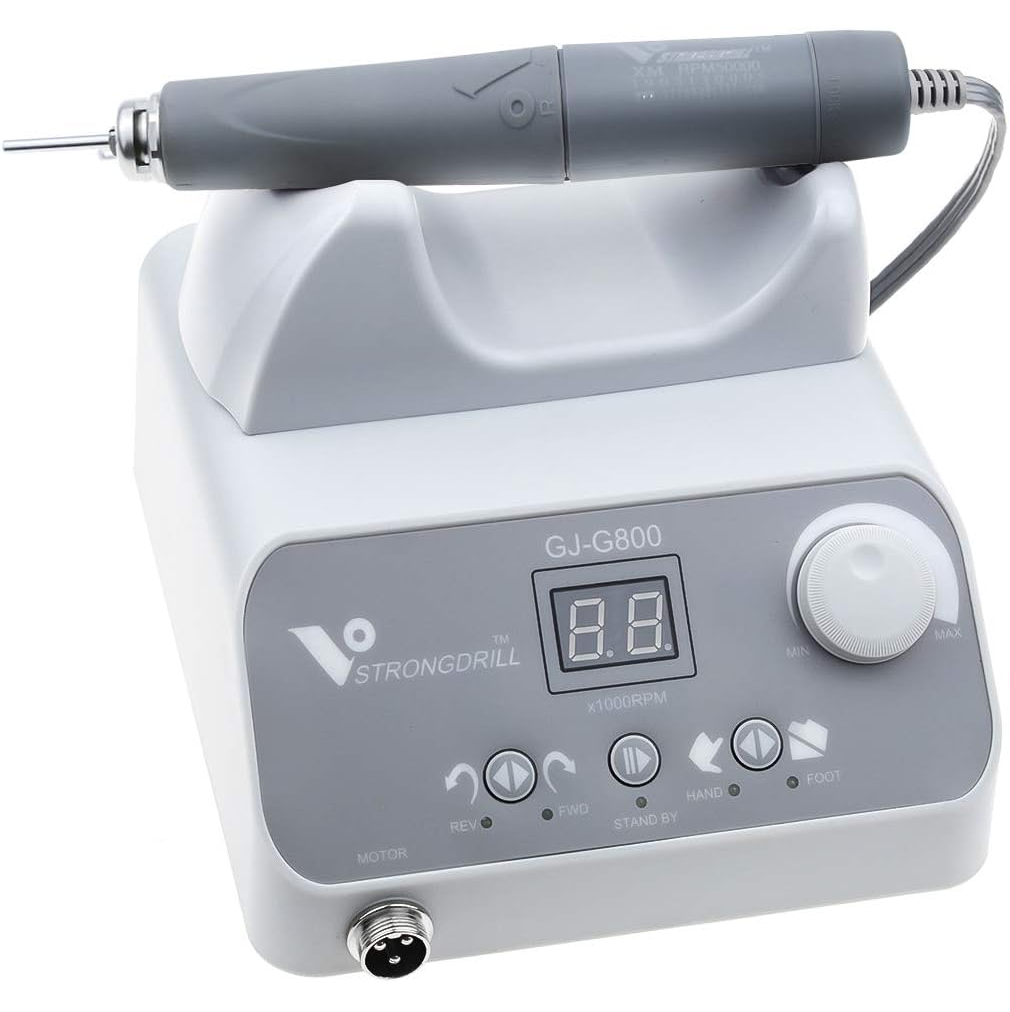 Professional Customized Manicure Nail Drill Machine STRONGDRILL G800 50000rpm Nail Drill Machine for Salon Polishing Nail