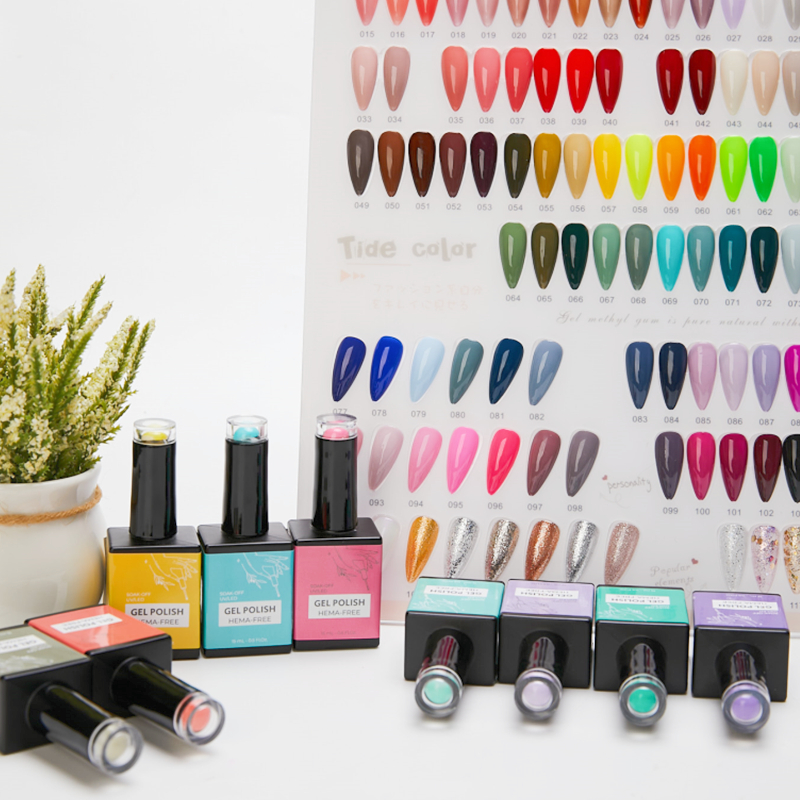 UV Gel Factory OEM ODM Private Label Gel Polish Nail Products Uv Gel Nail Polish Factory Price With 1000+ Colors Wholesale