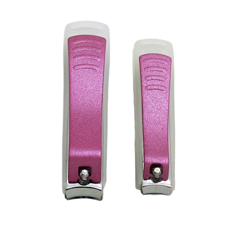 New Wholesale Colorful Luxury Wtih Catcher Professional Carbon Steel Toe Finger Nail Clipper