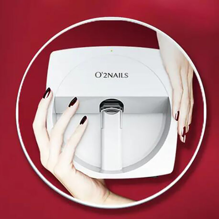 Custom DIY Nail Art Machine Finger Nail Art Equipment