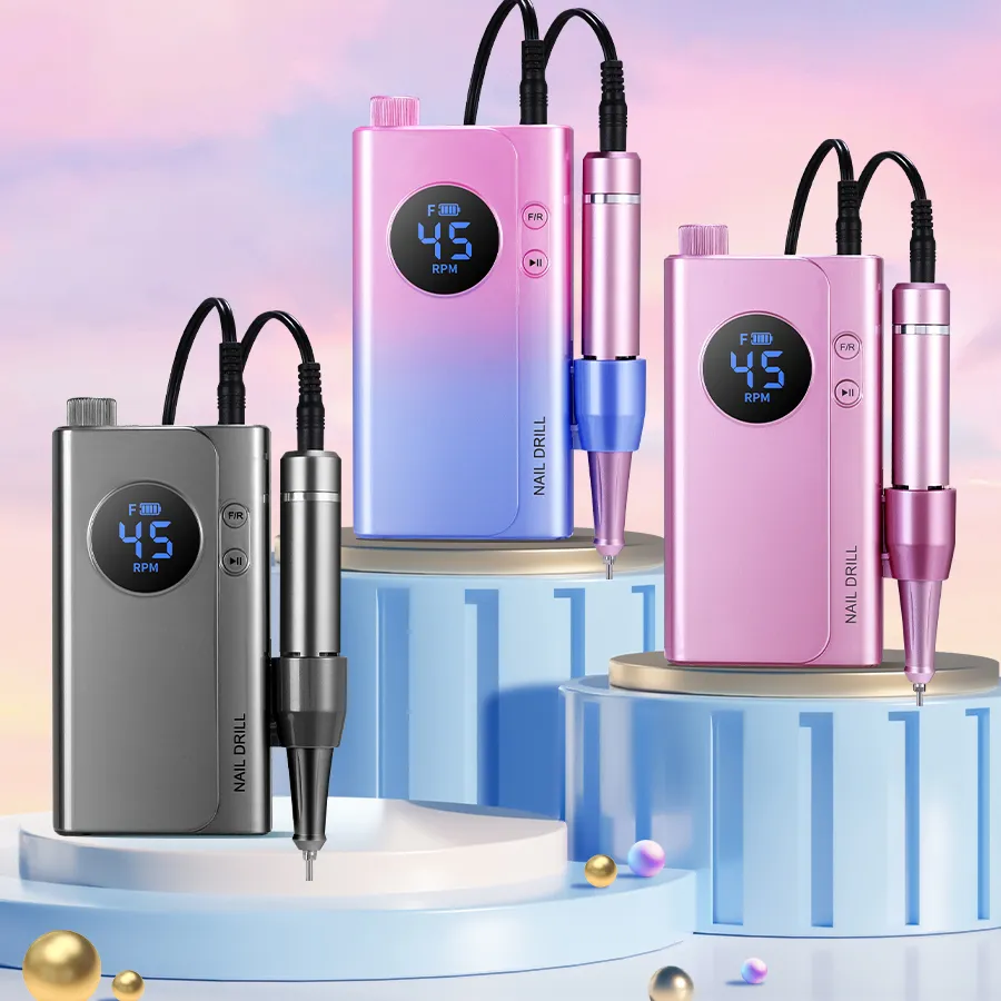 Professional Nail Polishing Machine Feature Details