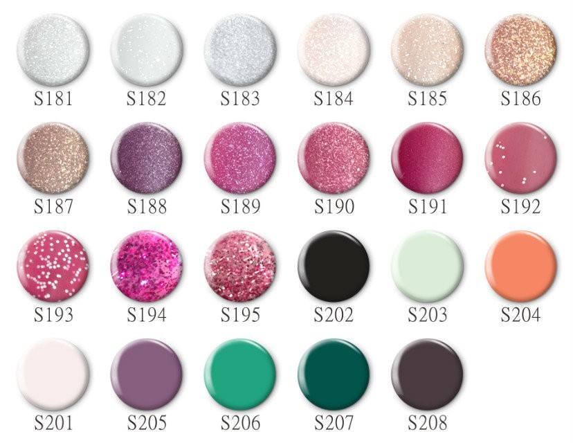 Color chart 3