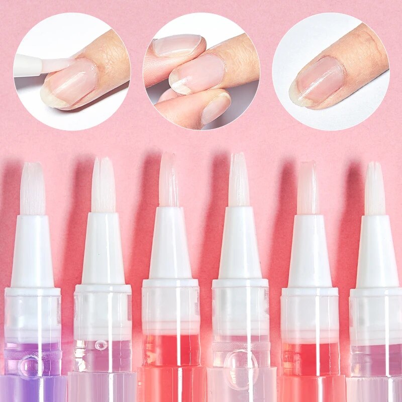 Cuticle Oil Pen Nail Nourishing Oil Pencil Liquid Finger Edge Oil Anti Barb Repair Damage Nourish Manicure Nail Care Product