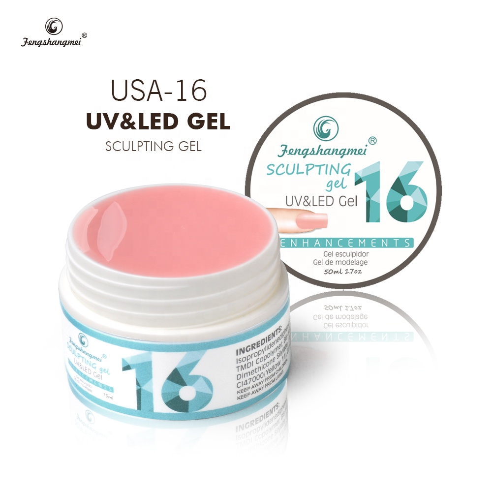 30ml UV Gel Nail Builder for Nail Art- Hot Sell