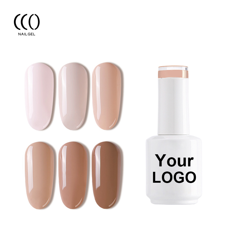 CCO OEM 4000 Colors Non Toxic Uv Gel Customized Logo OEM Supplier 3Step Customized Private Label UV Gel Polish
