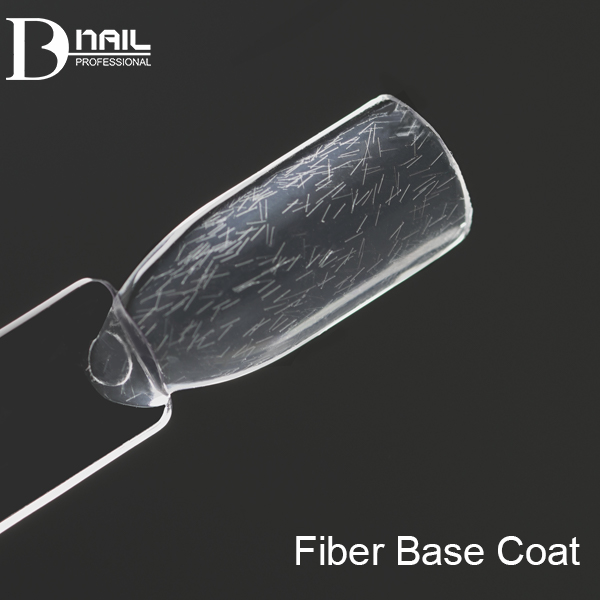 BD Fiber Silk Base Coat Repair Damaged Nails Reinforcement Extend High Toughness Fiberglass Gel Damaged Antiyellowing Nail