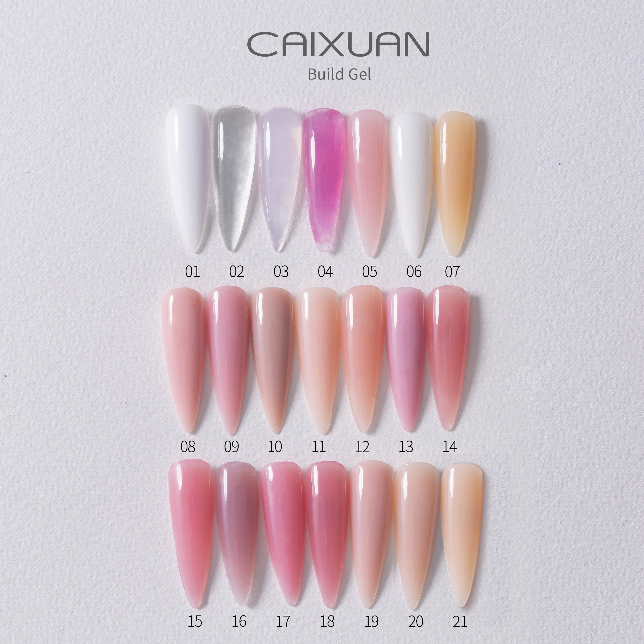 logo Professional Camouflage Uv Gel Build Gel, pink Building Glue Gel for Nail Extension