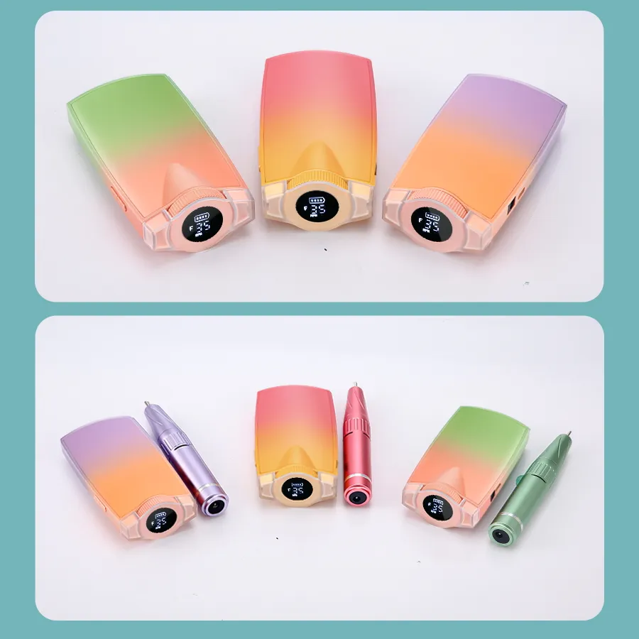 Powerful Nail Polishing Machine for Salon-Quality Manicure Results