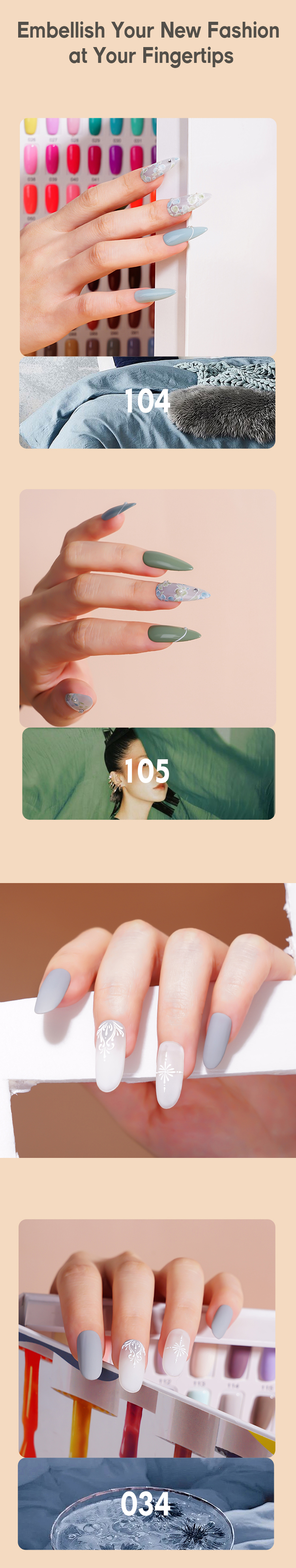 Gel Color Palette 5