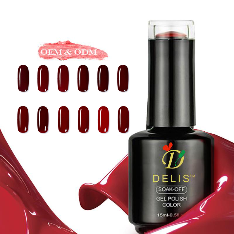 Custom Colour Professional Uv Gel Nail Polish 2020 New Products Nail Varnish