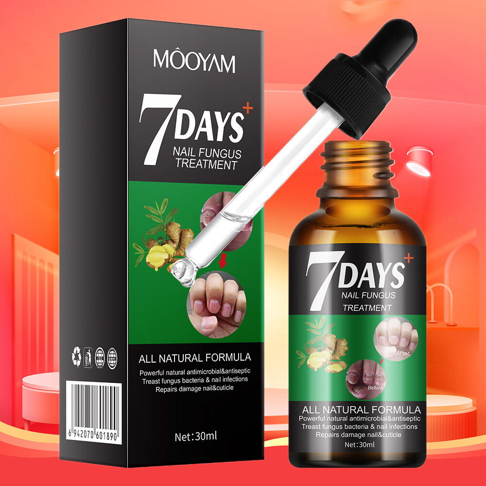 Wholesale 7 Day Natural Repairing Preventing Anti-Fungal Nail Treatment Nail Fungus Serum