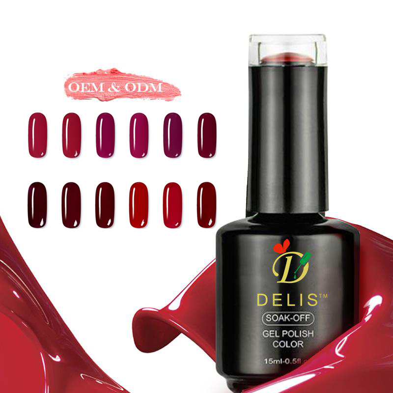 Custom Colour Professional Uv Gel Nail Polish 2020 New Products Nail Varnish