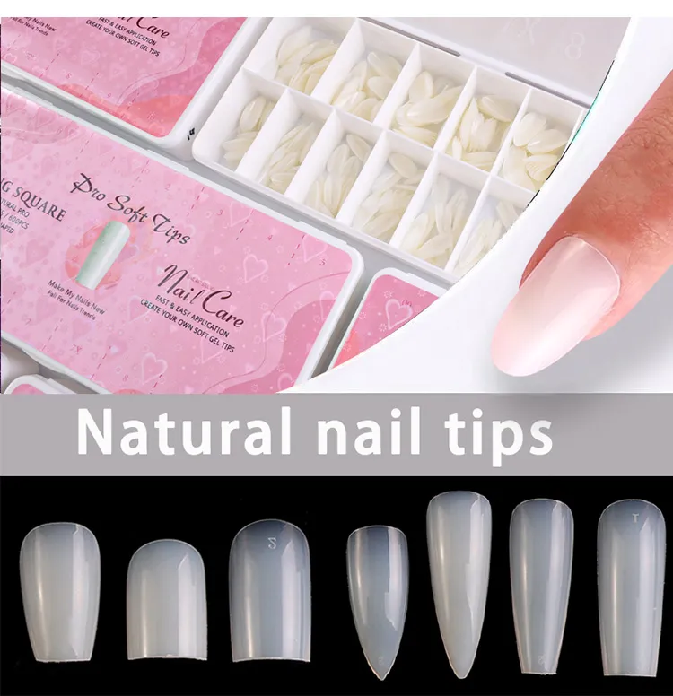 Nail Tips Styles