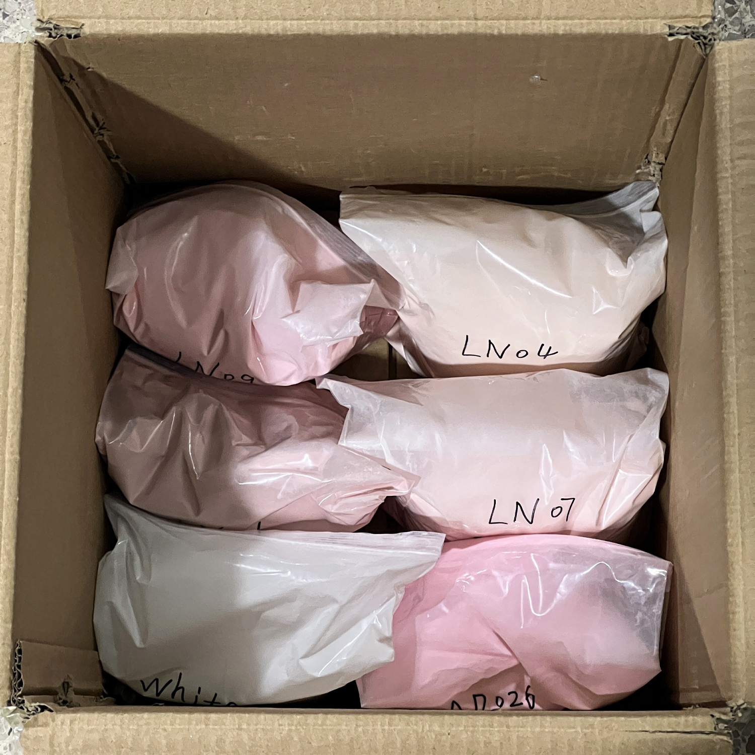 Gel Nail Polish Manufacturer 1KG Nude pink White Nail Acrylic Powder Professional Nail Extension Generator Acrylic Powder