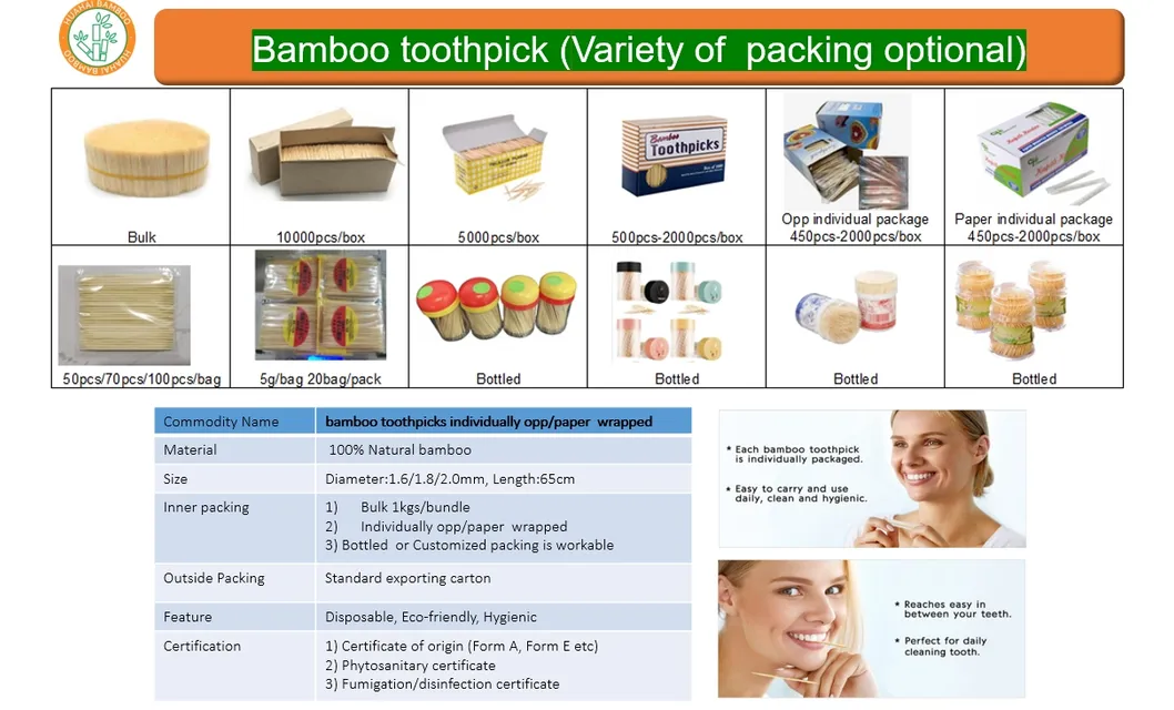 Bamboo Forks