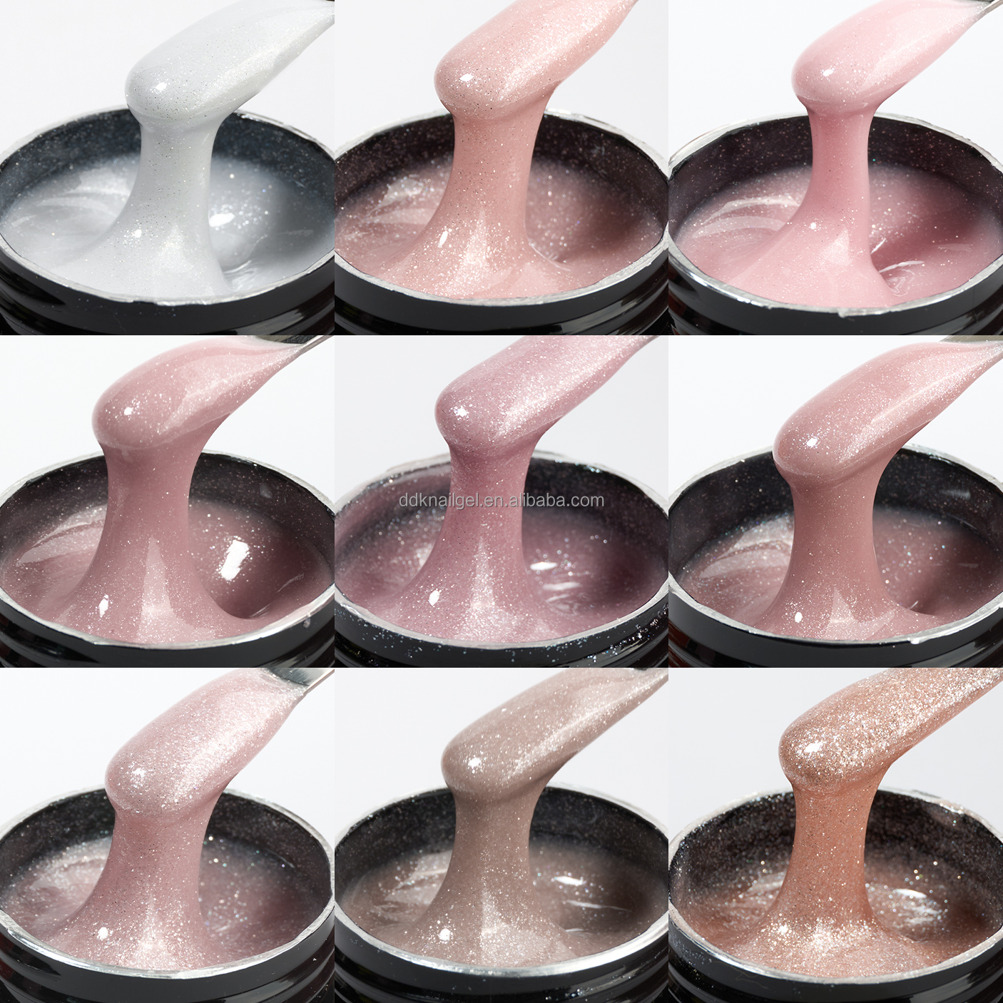 Professional Nail Eco-Friendly HEMA &amp; TPO Free High Transparent Nail Extension Gel OEM ODM Suitable for Global Resale