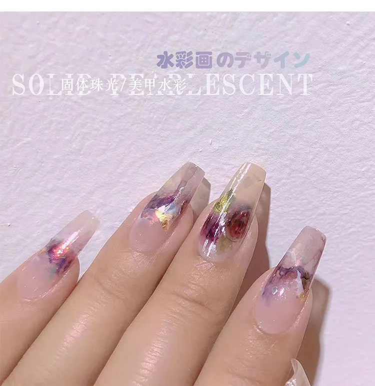 Nail Art Effecting Picture