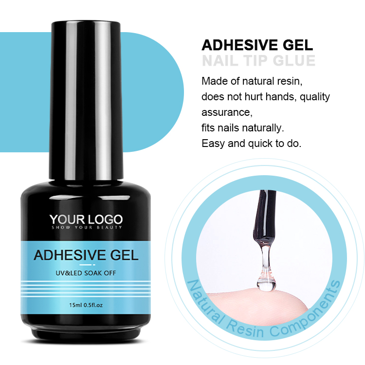 Wholesale Nail Supplies Multi Functional Gel 7 Options Strong / Diamond / Matte / Wipe / Repair No Wipe Top Coat Base Coat Gel