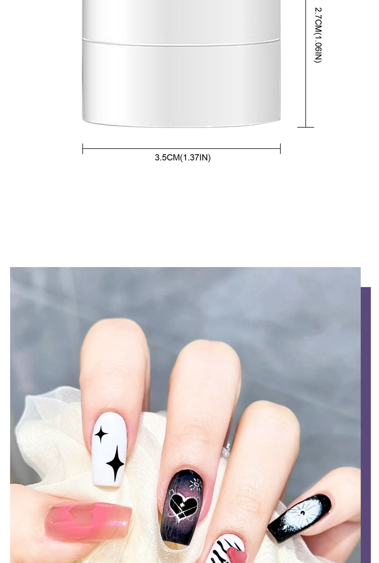 Nail Art Display 7