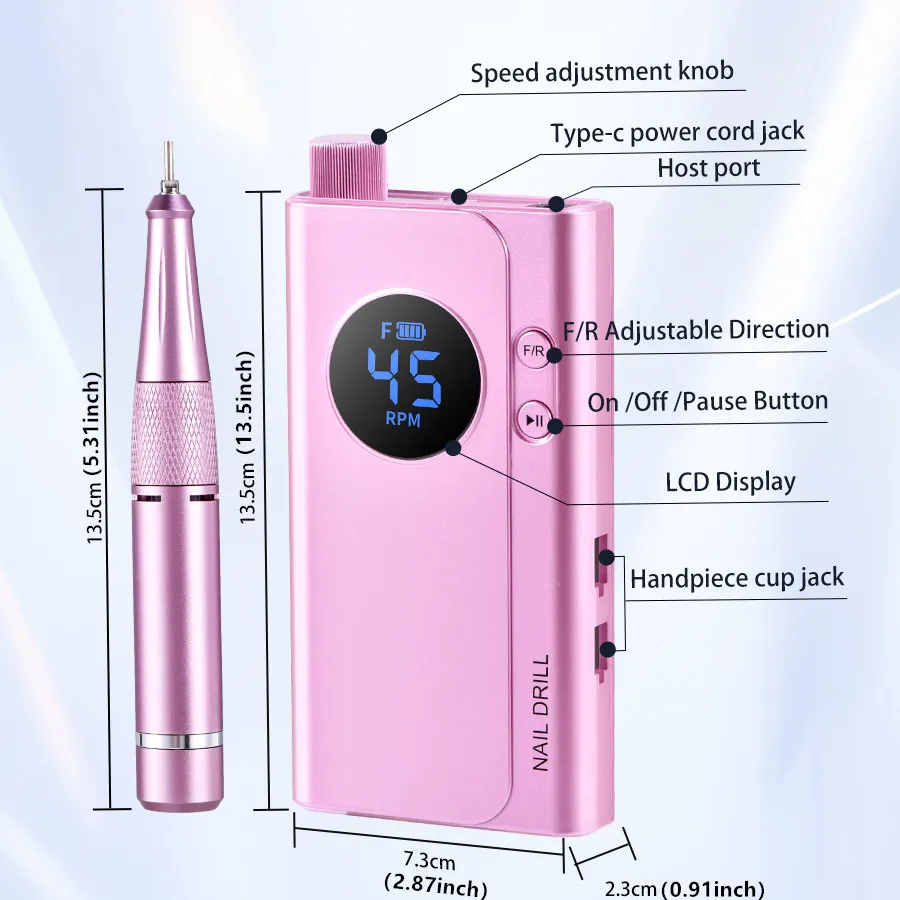 Professional Nail Polishing Machine Accessories