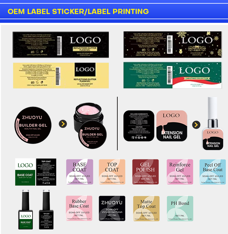 Eco Friendly Hema Free TPO Free Poly Gel Nail Kit Hard Gel Collection For Nail Art Salon Use