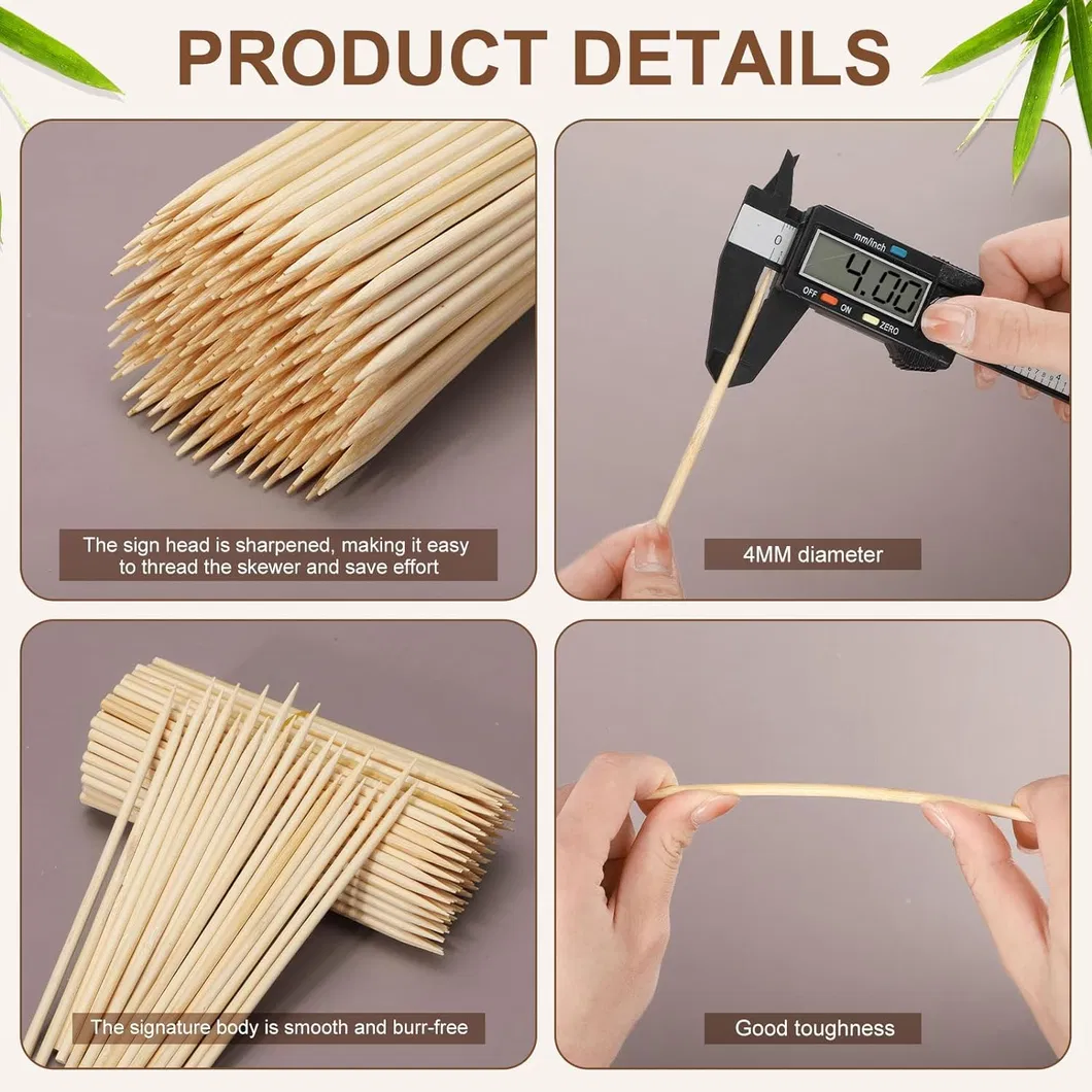 Bamboo Stick Detail 3