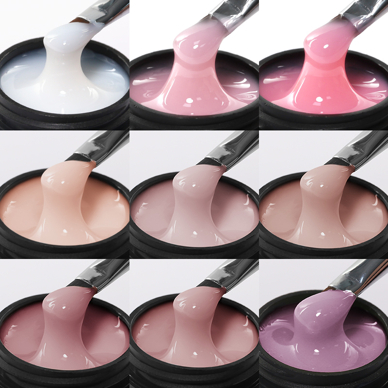IMTITI 37 Colors Hard Gel Builder No Burn Nail Extension Gel Strong UV LED Sculpting Jelly Gel Private Label Wholesale