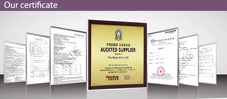Certification document