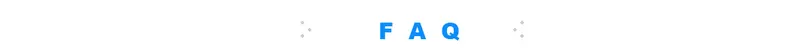 FAQ Section Header