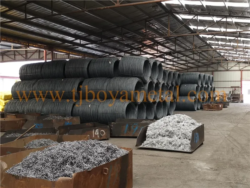 Nail production machines