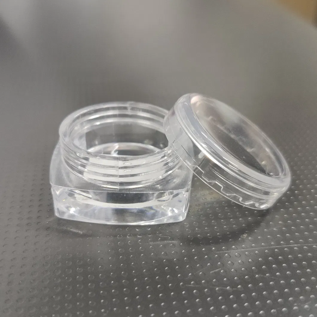 Wholesale Cheap Plastic Bottles Empty Clear Casing for Nail DIP Powder