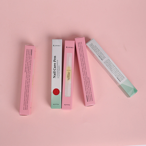 Private Label Natural Organic Nail Care Pen Cuticle Oil Promotes Nail Growth Strengthens Shines Repairs OEM Custom Packaging