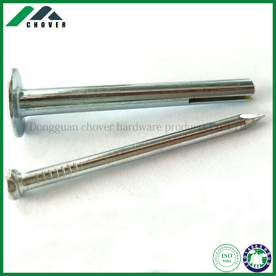 American Hammer Gecko Drive Core Expansion Screw Knock Countersunk Head Iron Nails Made in China