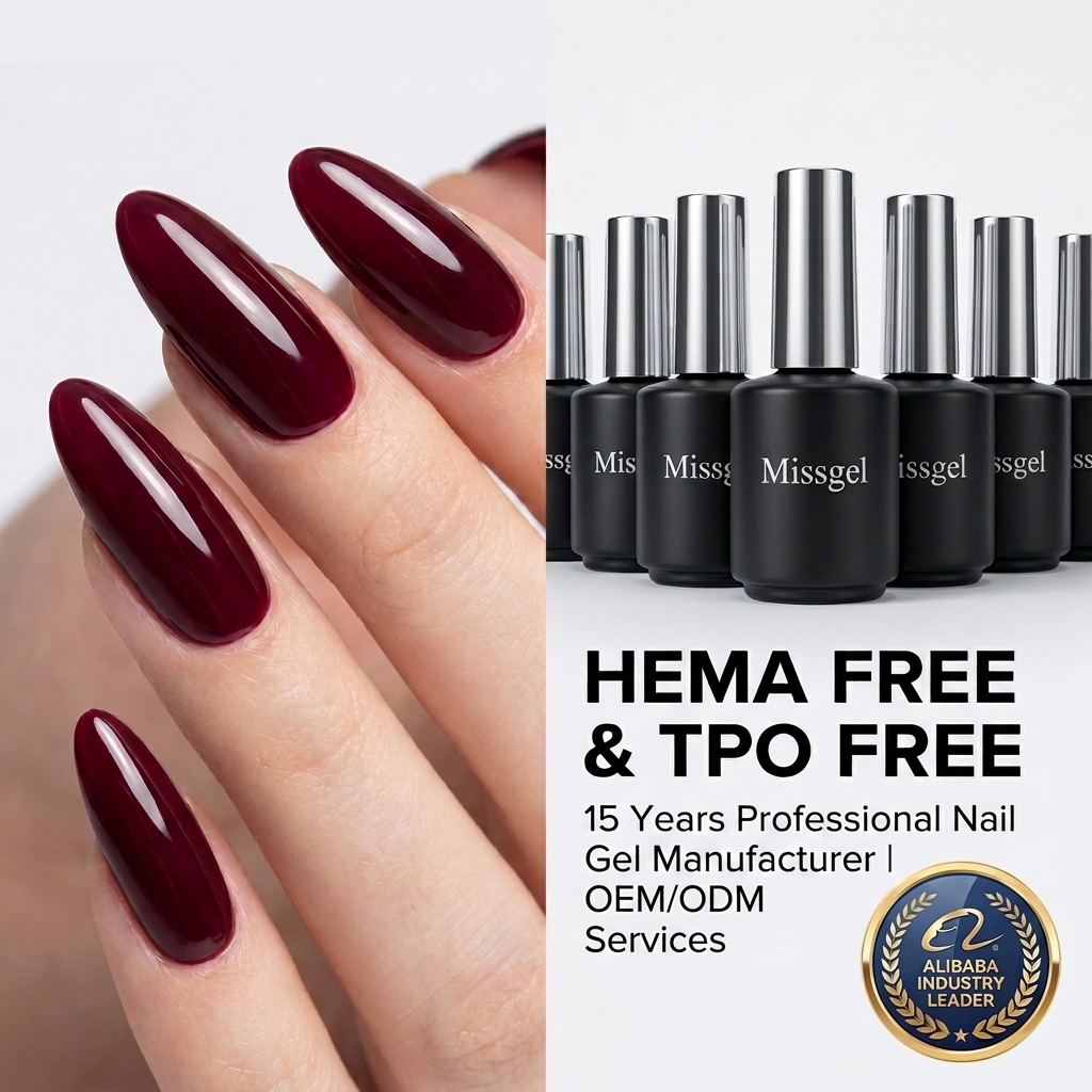 Missgel Wholesale 188 Colors UV Gel Nail Polish Set HEMA Free Non-Toxic Soak Off LED UV Gel Varnish Professional Salon Nail Kit