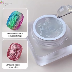 30g Non-Wipe Rhinestones Adhesive Uv Led Nail Art Extension Crystal Jelly Gem Glue Gel