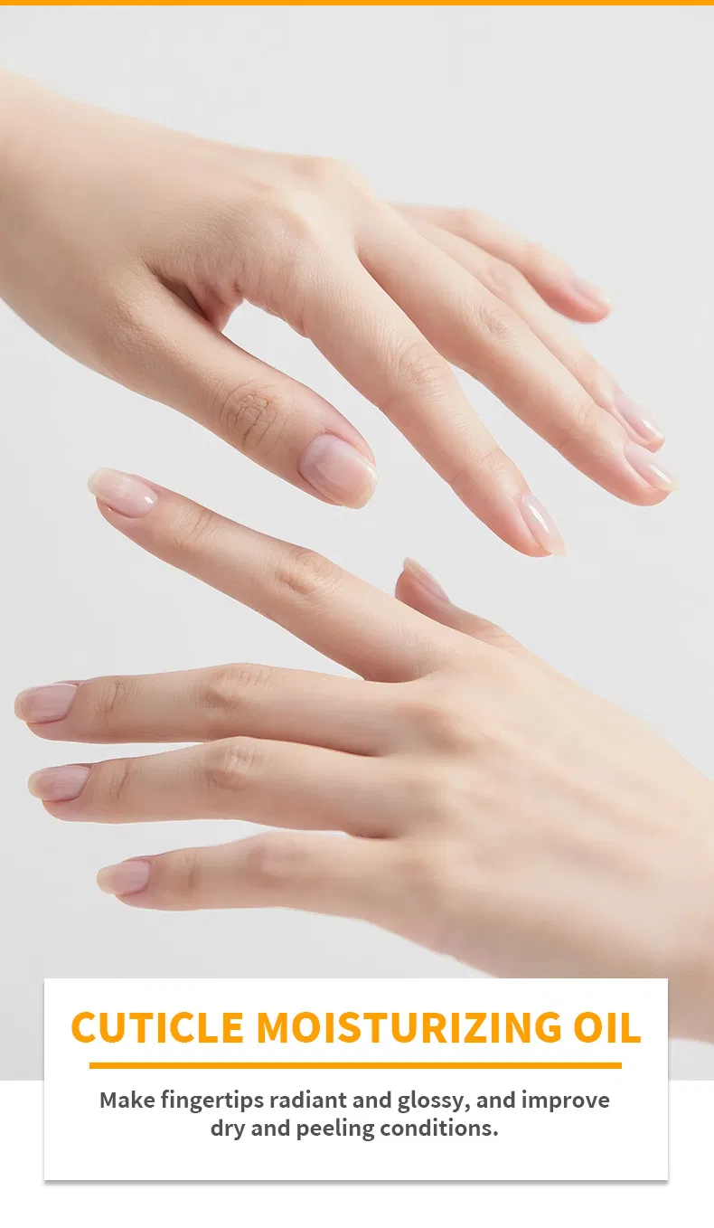 Nourishing Hydrating Strengthening Manicure Nail Cuticle Oil
