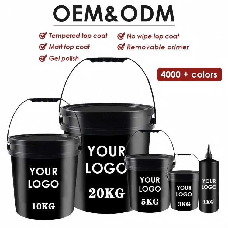 Professional Nail Gel Polishes Wholesale Nail Products Global Fashion Colors Nail Polish UV Gel