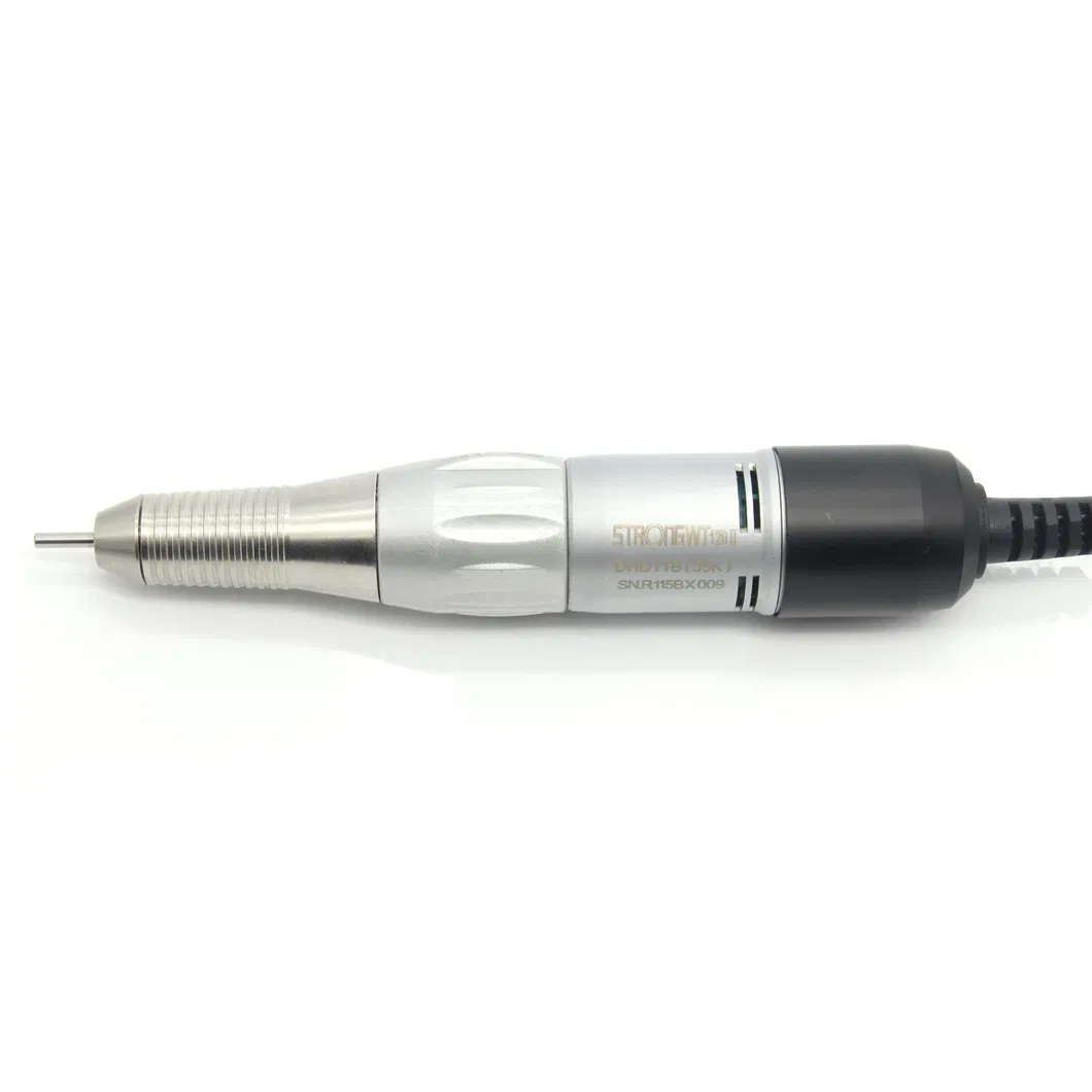 Laboratory Micro Motor Dental Lab Nails Supplies Salon Luxury Brush Micromotor Handpiece 35000rpm 102II Micro Motor