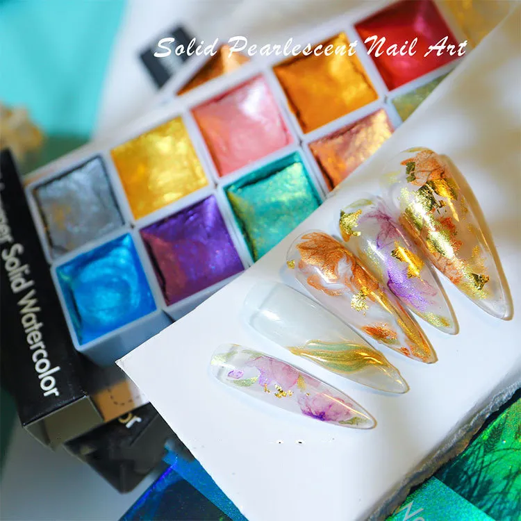 Detailed Nail Art View 7