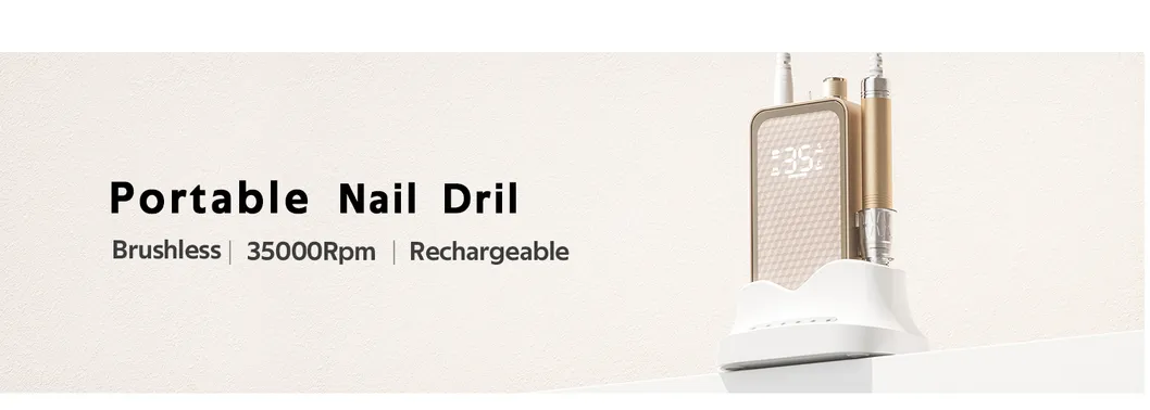 Wholesale New Age Products Nail Grinder Gentle for Sensitive Nails Popularity High Power Gel Remover Desktop Nail Salon Equipment Home Use